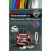 fischertechnik Нить для 3D принтера белая 50 г.