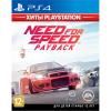 Games Software Need For Speed ​​Payback 2018 (Хіти Playstation) [Blu-Ray диск] (PS4)