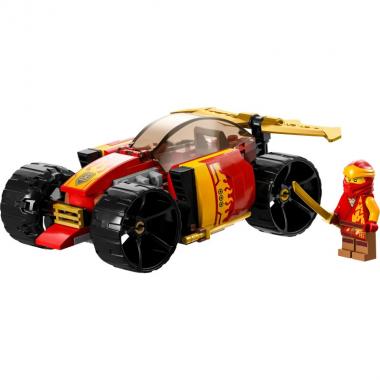 LEGO Конструктор Ninjago Гоночный автомобиль ниндзя Кая EVO