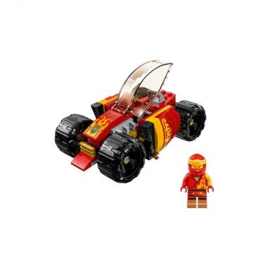 LEGO Конструктор Ninjago Гоночный автомобиль ниндзя Кая EVO