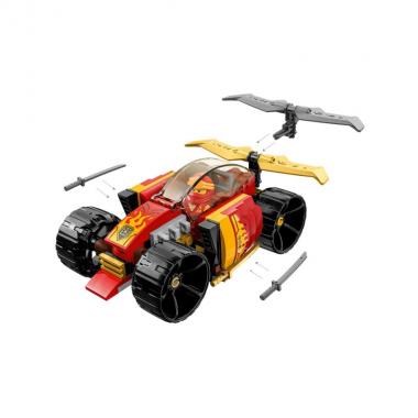 LEGO Конструктор Ninjago Гоночный автомобиль ниндзя Кая EVO