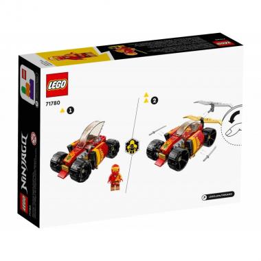 LEGO Конструктор Ninjago Гоночный автомобиль ниндзя Кая EVO