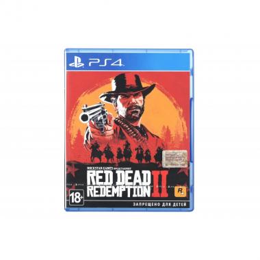 Rockstar Red Dead Redemption 2 [Blu-Ray диск]