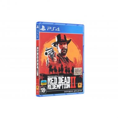 Rockstar Red Dead Redemption 2 [Blu-Ray диск]