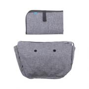 MyMia Набір (підкладка і килимок для сповивання)[NV8802GREY]