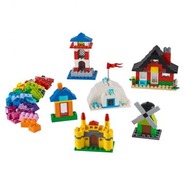 LEGO Конструктор Classic Кубики та будинки 11008