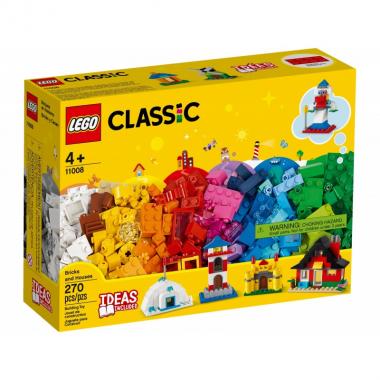 LEGO Конструктор Classic Кубики та будинки 11008