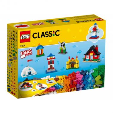 LEGO Конструктор Classic Кубики та будинки 11008