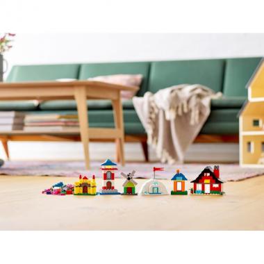 LEGO Конструктор Classic Кубики та будинки 11008