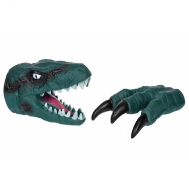Same Toy Ігровий набір - Animal Gloves Toys (зелений)
