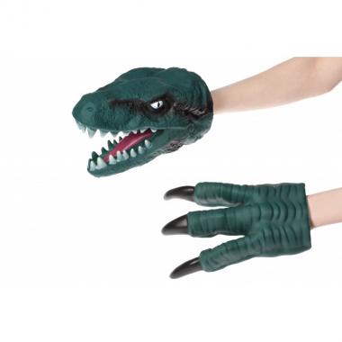 Same Toy Ігровий набір - Animal Gloves Toys (зелений)