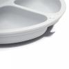 Oribel Cocoon Serveware Self-feeding & Plate Grey