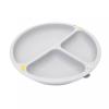 Oribel Cocoon Serveware Self-feeding & Plate Grey