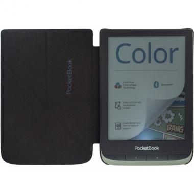 PocketBook Чехол Origami U6XX Shell O series, dark grey