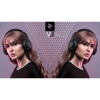 2E V3 HD Over Ear Mic Wireles