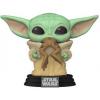 Funko Коллекционная фигурка Funko POP! Star Wars: Mandalorian: The Child & Frog