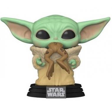 Funko Коллекционная фигурка Funko POP! Star Wars: Mandalorian: The Child & Frog