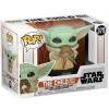 Funko Коллекционная фигурка Funko POP! Star Wars: Mandalorian: The Child & Frog