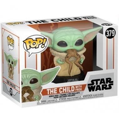 Funko Коллекционная фигурка Funko POP! Star Wars: Mandalorian: The Child & Frog