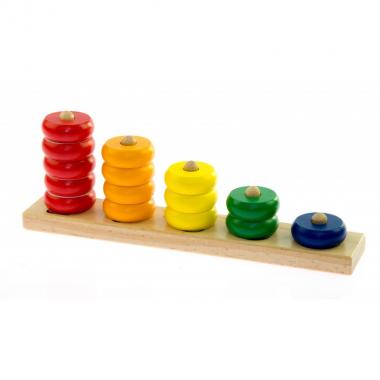 goki Pyramid Learn to count