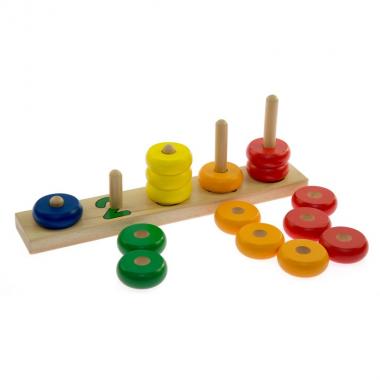 goki Pyramid Learn to count