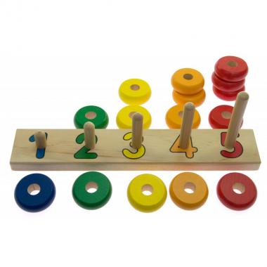 goki Pyramid Learn to count