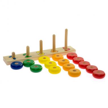 goki Pyramid Learn to count