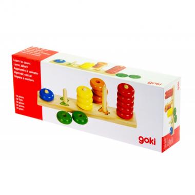 goki Pyramid Learn to count