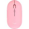 Trust Mouse Puck Rechargeable Ultra-Thin BT WL Silent Pink