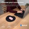 Trust Mouse Puck Rechargeable Ultra-Thin BT WL Silent Pink