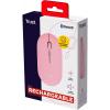 Trust Mouse Puck Rechargeable Ultra-Thin BT WL Silent Pink