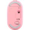 Trust Mouse Puck Rechargeable Ultra-Thin BT WL Silent Pink