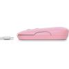 Trust Mouse Puck Rechargeable Ultra-Thin BT WL Silent Pink