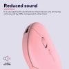 Trust Mouse Puck Rechargeable Ultra-Thin BT WL Silent Pink