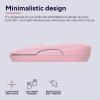 Trust Mouse Puck Rechargeable Ultra-Thin BT WL Silent Pink