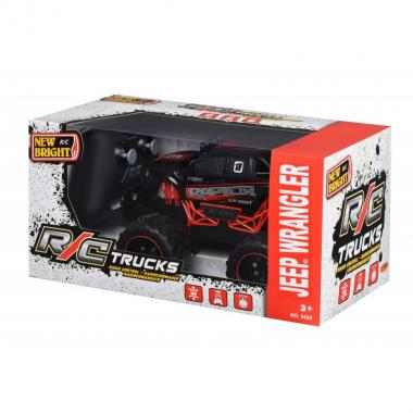 New Bright Машинка на р/к OFF ROAD TRUCKS 1:24 Raptor