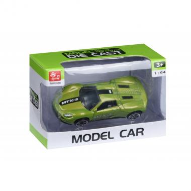 Same Toy Машинка Model Car Спорткар (зеленый)