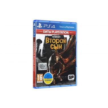 Sony Interactive Entertainment InFamous: Второй сын (Хиты PlayStation) [Blu-Ray диск]