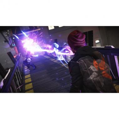 Sony Interactive Entertainment InFamous: Второй сын (Хиты PlayStation) [Blu-Ray диск]