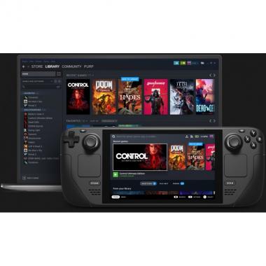 Steam Deck Ігрова консоль Valve 512GB