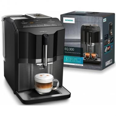 Siemens Кавомашина 1.4л, зерно+мелена, автомат.капуч