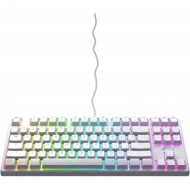 Xtrfy TKL RGB Kailh Red[Ukr-Ru, White]