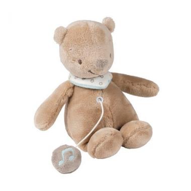 Nattou musical Basile bear (21 cm)