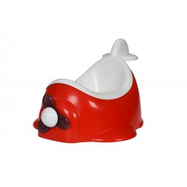 Same Toy QCBABY Дитячий горщик - Літак (червоний)
