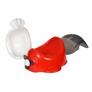 Same Toy QCBABY Дитячий горщик - Літак (червоний)