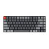 Keychron Клавиатура K3 84 Key Gateron Red RGB WL UA Black