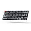 Keychron Клавиатура K3 84 Key Gateron Red RGB WL UA Black
