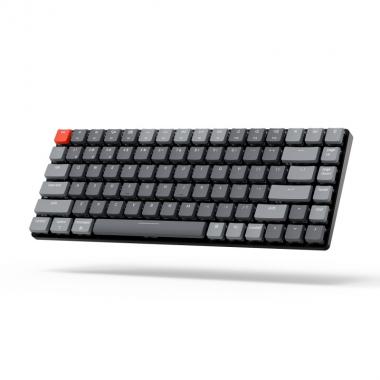 Keychron Клавиатура K3 84 Key Gateron Red RGB WL UA Black