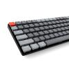 Keychron Клавиатура K3 84 Key Gateron Red RGB WL UA Black