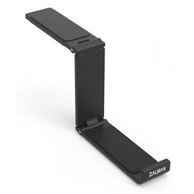 Zalman Тримач для навушників (Z-Holder ZM-FH10BK) алюміній, чорний